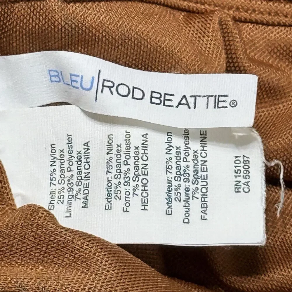 Bleu Rod Beattie blue by